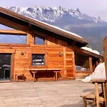 Chalet Plan Glacier Chamonix