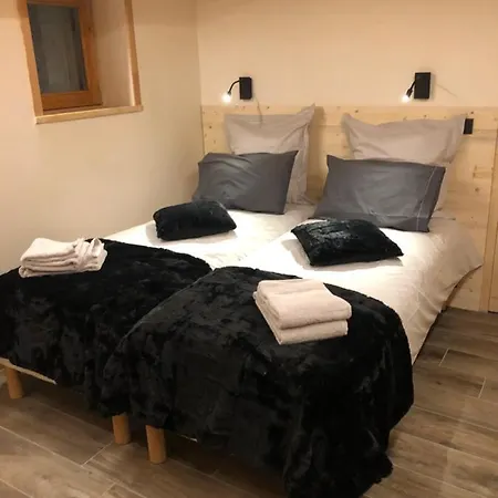 Chalet Plan Glacier בקתה