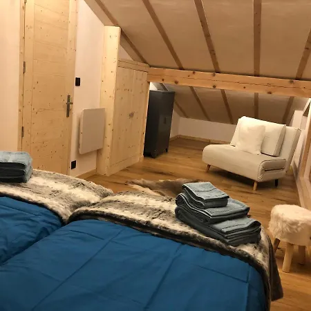 Chalet Plan Glacier Domek alpejski *