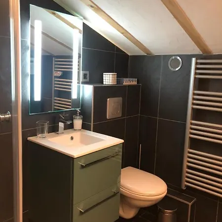 Chalet Plan Glacier בקתה