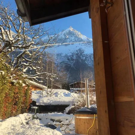 Chalet Plan Glacier Шале *