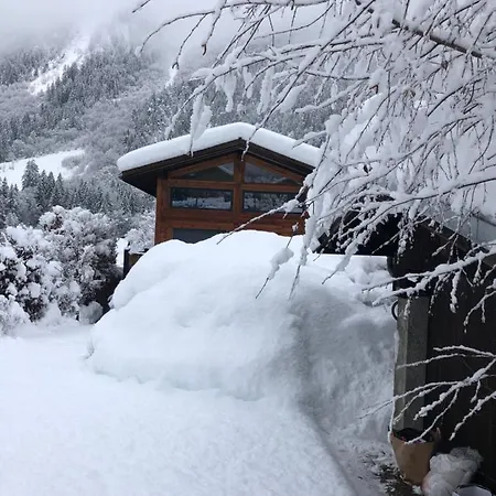 Chalet Plan Glacier Шале