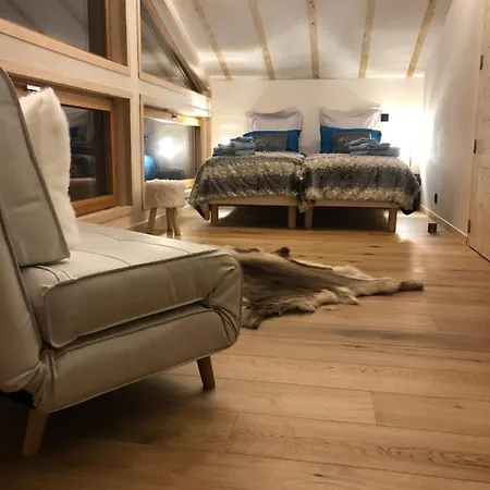 Chalet Plan Glacier Шале