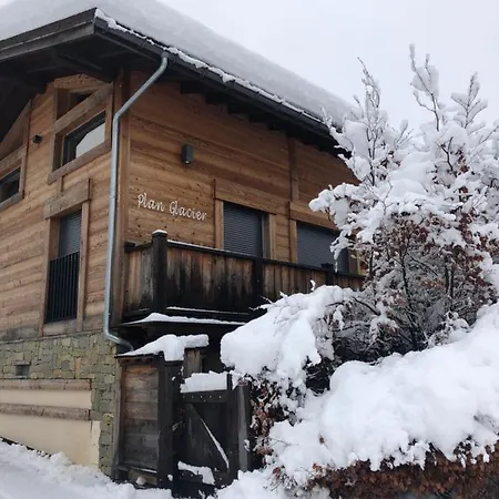 Шале Chalet Plan Glacier *