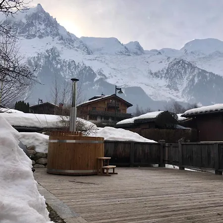 Chalet Plan Glacier